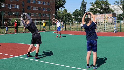 В Саратовской области число спортплощадок для детей выросло в 6 раз