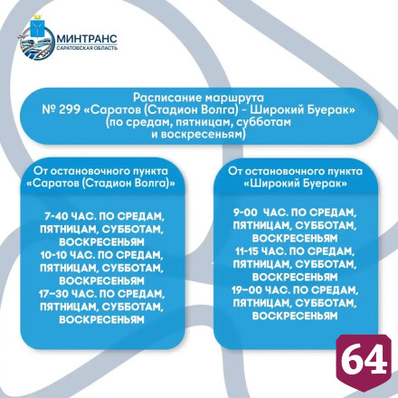 В Саратове на автобусных маршрутах откроют дополнительные рейсы 
